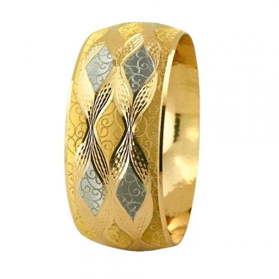 22 Ayar Şarnel 40 gr Mega Bilezik - BLK6350