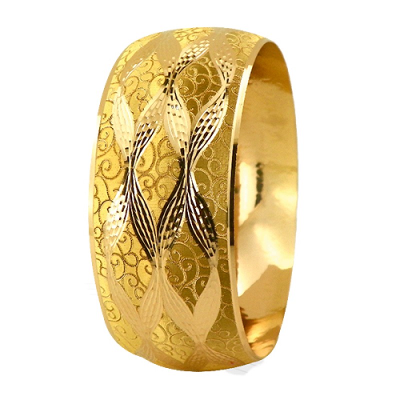 22 Ayar Şarnel 40 gr Mega Bilezik - BLK6351