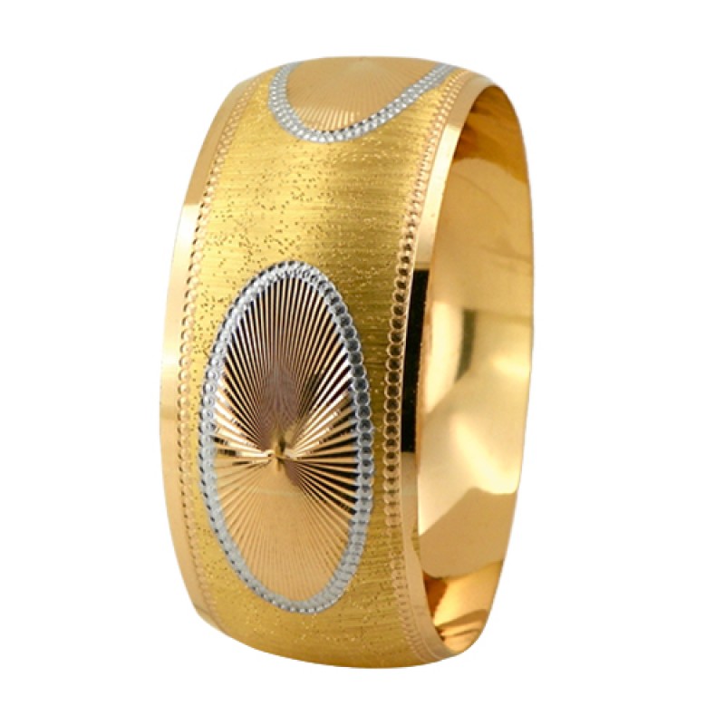 22 Ayar Şarnel 40 gr Mega Bilezik - BLK6353