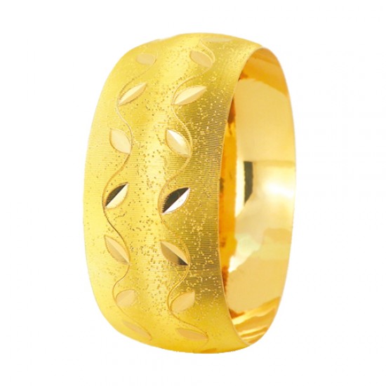 22 Ayar Şarnel 40 gr Mega Bilezik - BLK6361