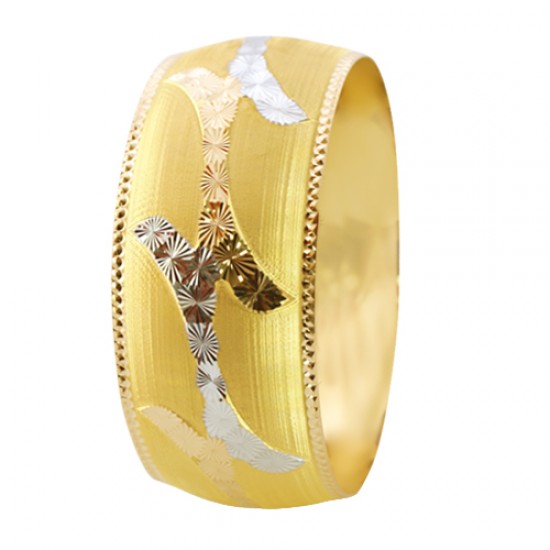 22 Ayar Şarnel 40 gr Mega Bilezik - BLK6362