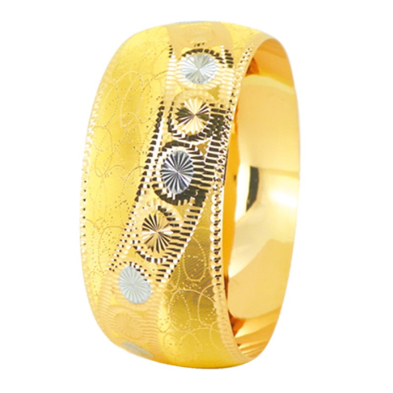 22 Ayar Şarnel 40 gr Mega Bilezik - BLK6363