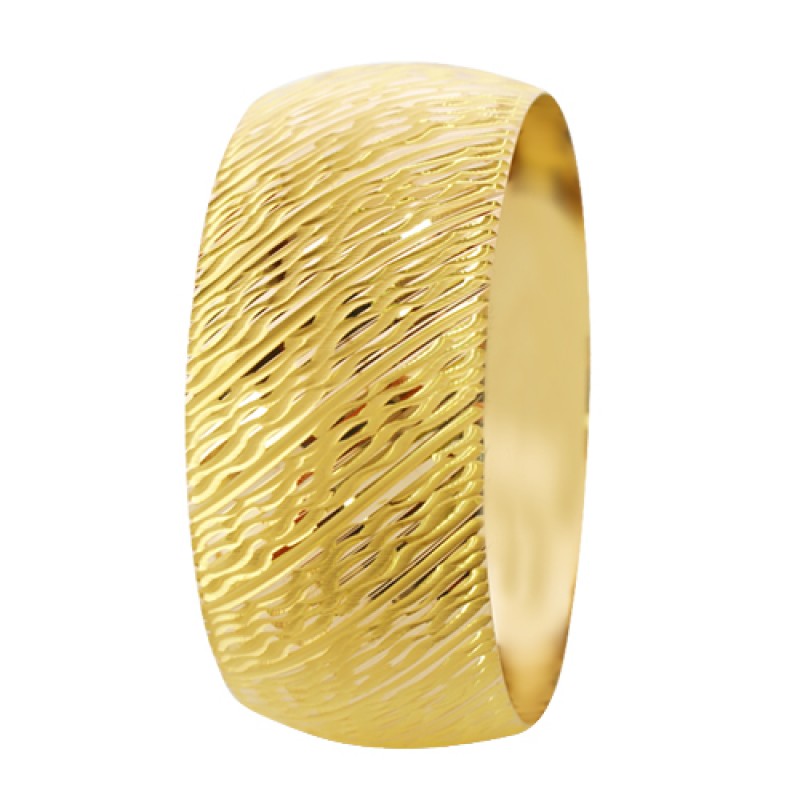 22 Ayar Şarnel 40 gr Mega Bilezik - BLK6367