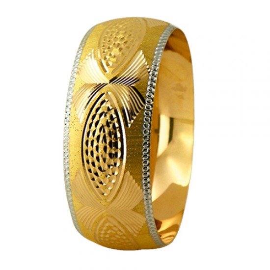 22 Ayar Şarnel 35 gr  Bilezik - BLK6369