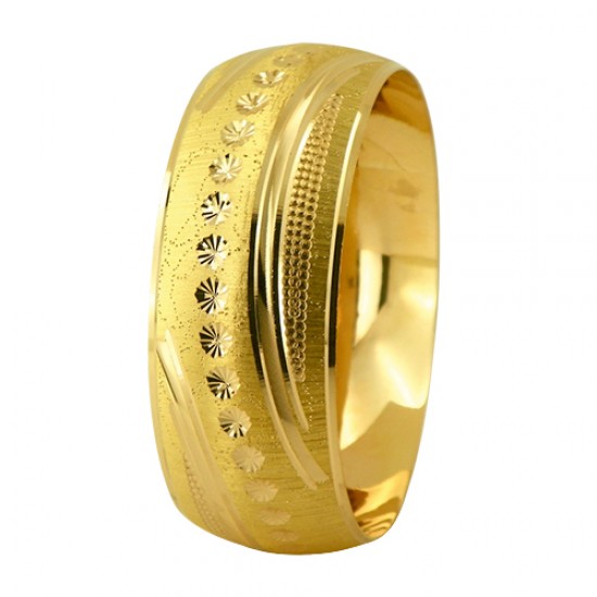 22 Ayar Şarnel 35 gr Bilezik - BLK6372