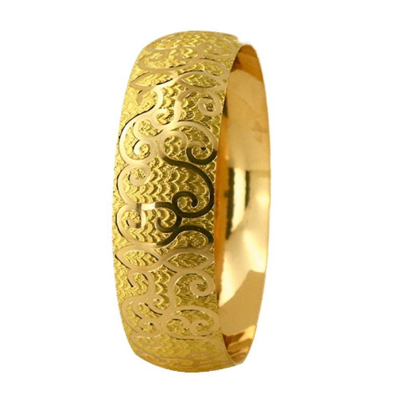 22 Ayar Şarnel 30 gr Bilezik - BLK6374