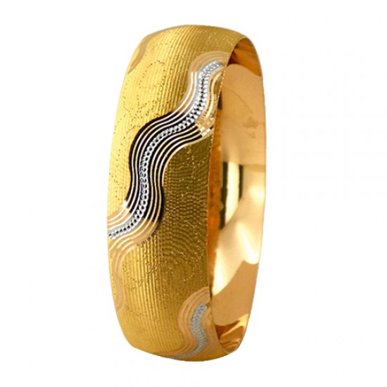 22 Ayar Şarnel 30 gr Bilezik - BLK6378