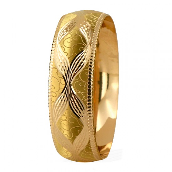 22 Ayar Şarnel 30 gr Bilezik - BLK6380