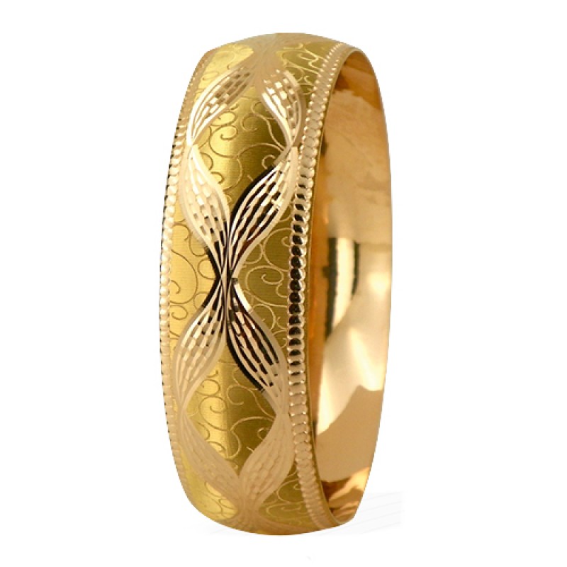 22 Ayar Şarnel 30 gr Bilezik - BLK6380 22 Ayar Şarnel 30 gr Bilezik - BLK6380