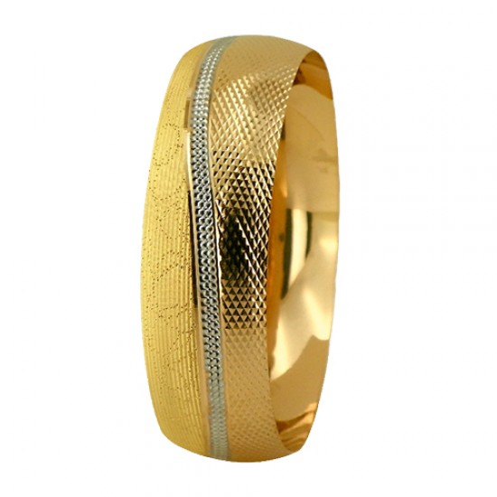 22 Ayar Şarnel 30 gr Bilezik - BLK6388