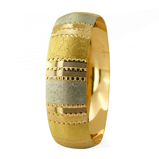 22 Ayar Şarnel 30 gr Bilezik - BLK6389