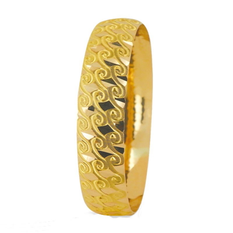 22 Ayar Şarnel 20 gr Bilezik - BLK6394