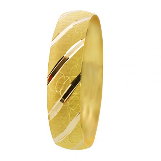 22 Ayar Şarnel 20 gr Bilezik - BLK6395