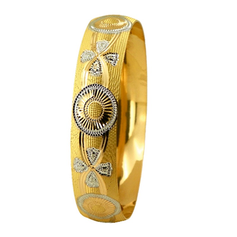 22 Ayar Şarnel 20 gr Bilezik - BLK6398