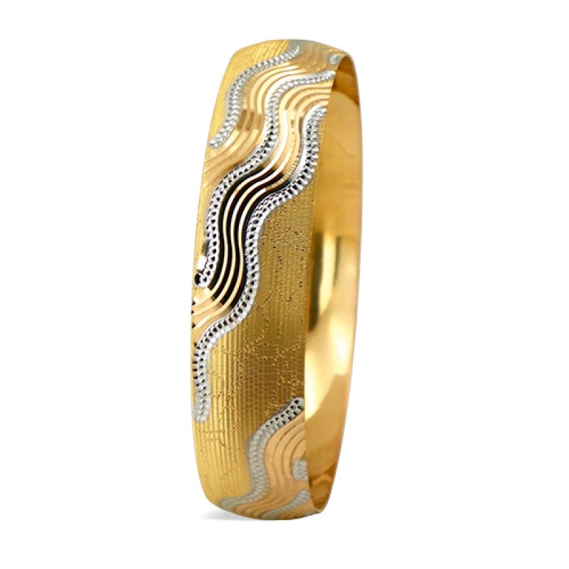 22 Ayar Şarnel 20 gr Bilezik - BLK6402