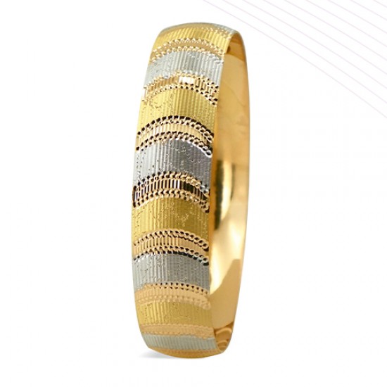 22 Ayar Şarnel 20 gr Bilezik - BLK6403