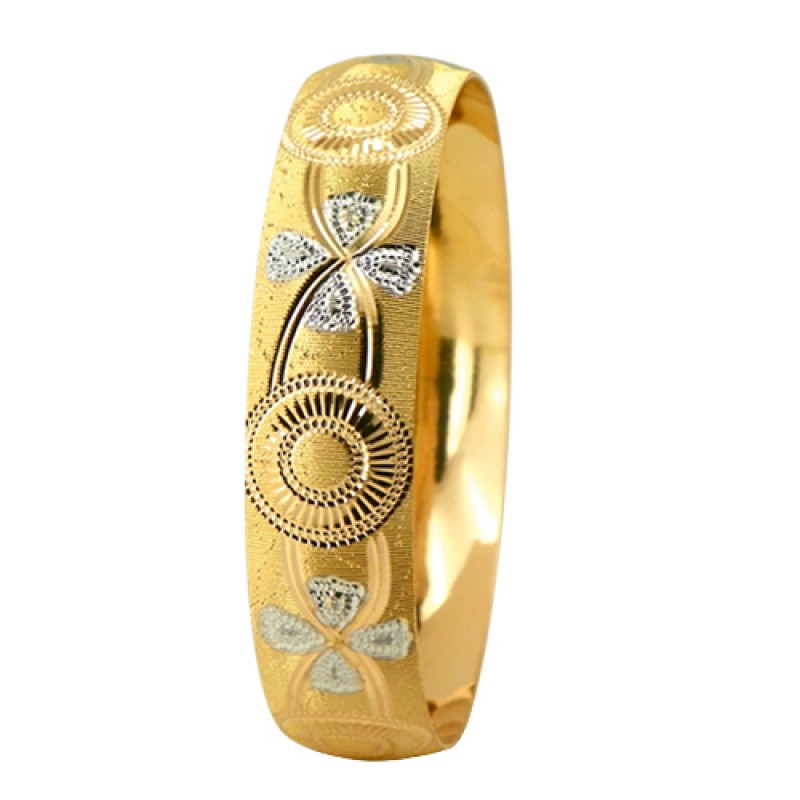 22 Ayar Şarnel 20 gr Bilezik - BLK6408