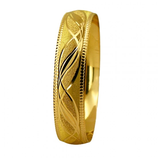 22 Ayar Şarnel 20 gr Bilezik - BLK6417 22 Ayar Şarnel 20 gr Bilezik - BLK6417