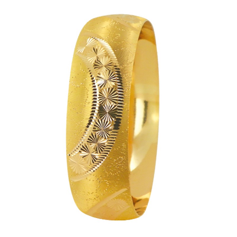 22 Ayar Şarnel 20 gr Bilezik - BLK6437