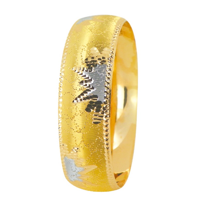 22 Ayar Şarnel 20 gr Bilezik - BLK6439