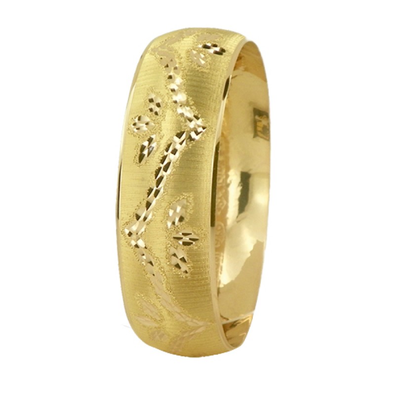 22 Ayar Şarnel 20 gr Bilezik - BLK6446