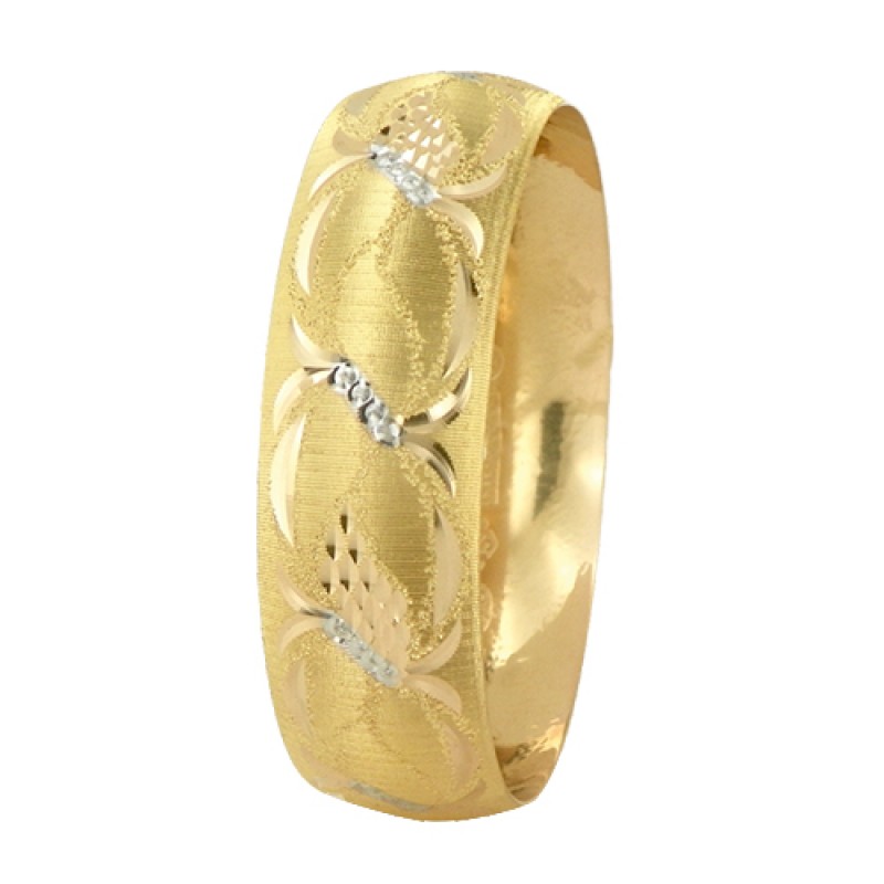 22 Ayar Şarnel 20 gr Bilezik - BLK6448