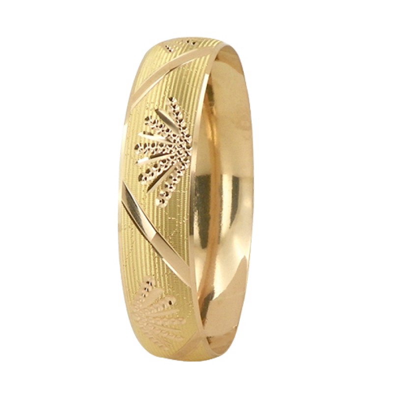 22 Ayar Şarnel 20 gr Bilezik - BLK6452