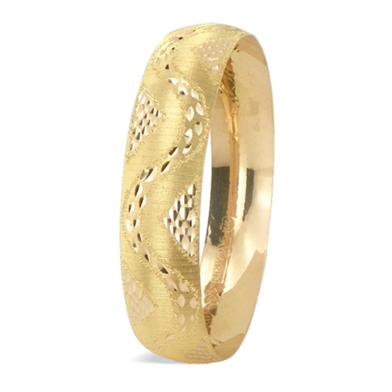 22 Ayar Şarnel 20 gr Bilezik - BLK6456