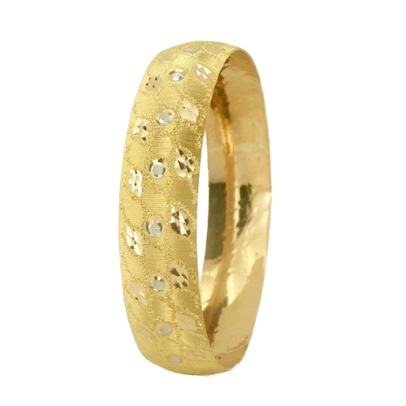 22 Ayar Şarnel 20 gr Bilezik - BLK6458