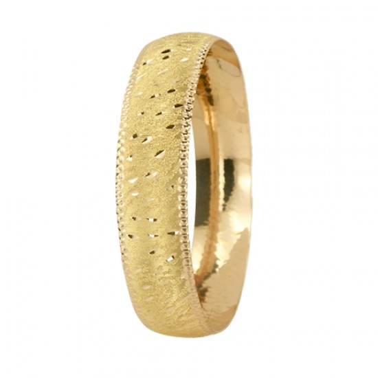 22 Ayar Şarnel 20 gr Bilezik - BLK6459