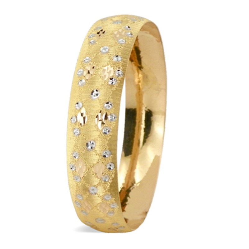 22 Ayar Şarnel 20 gr Bilezik - BLK6461