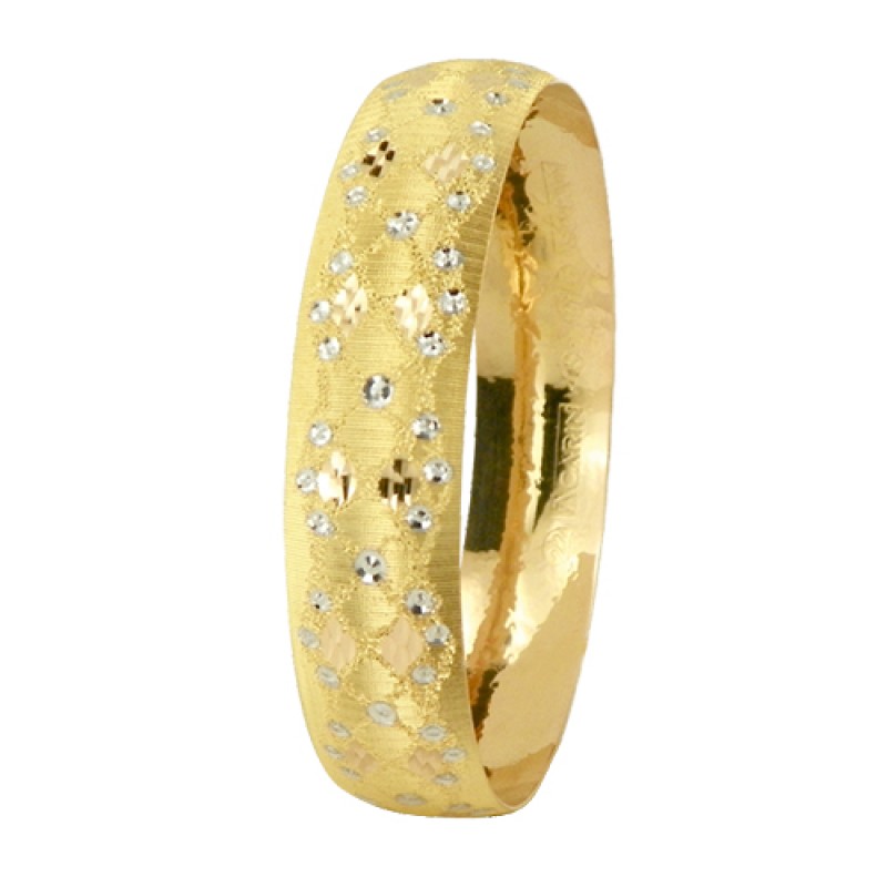 22 Ayar Şarnel 20 gr Bilezik - BLK6462