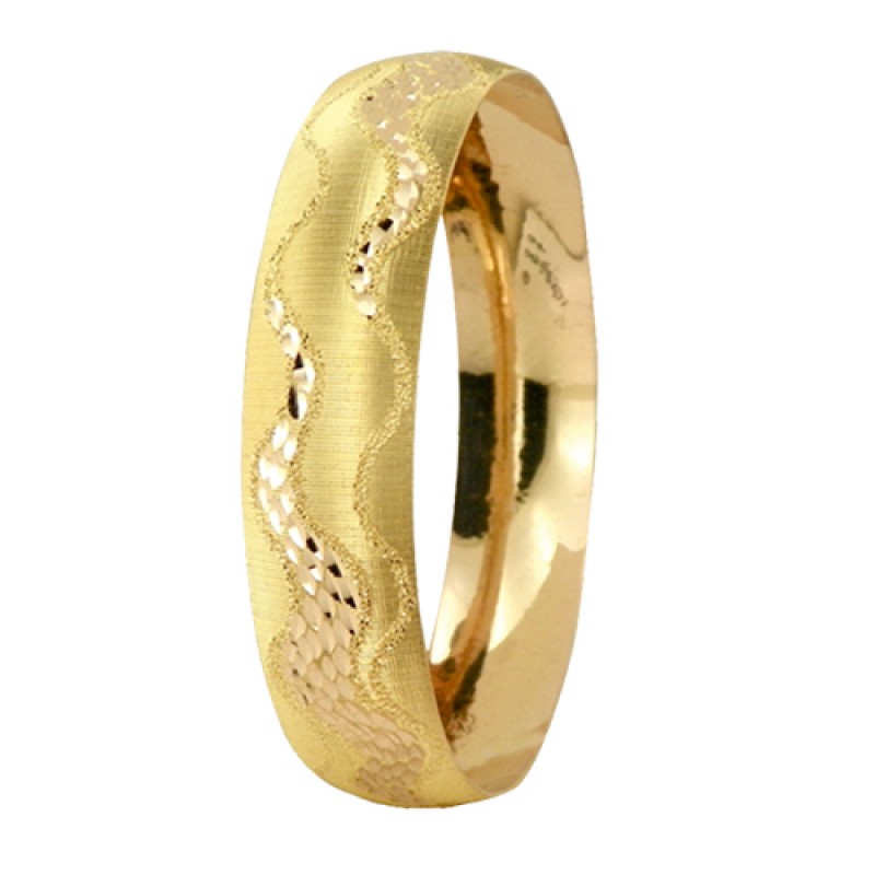 22 Ayar Şarnel 20 gr Bilezik - BLK6464