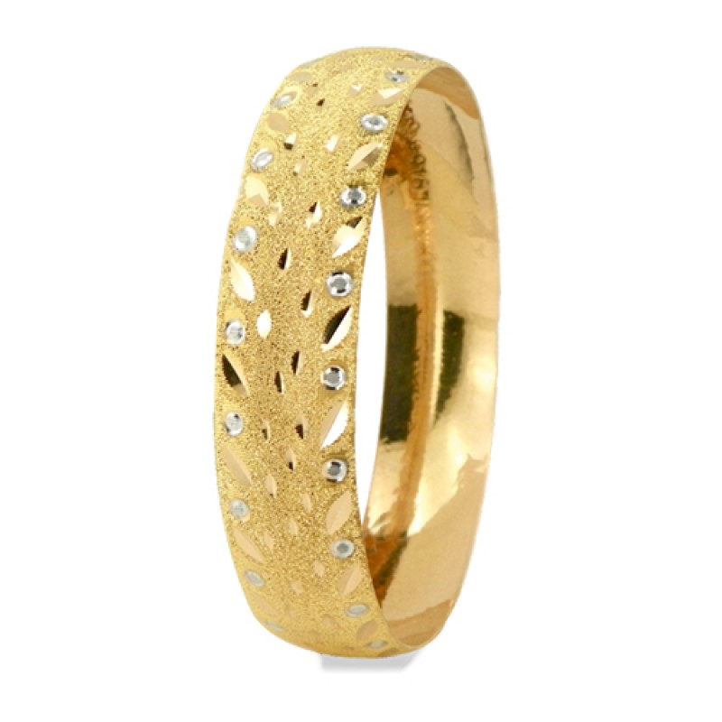 22 Ayar Şarnel 20 gr Bilezik - BLK6468