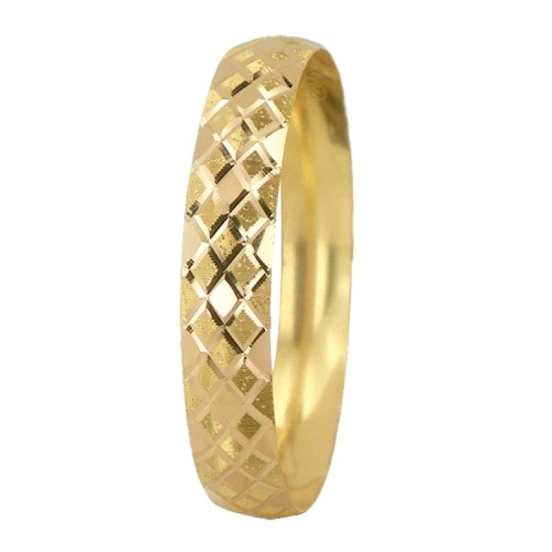 22 Ayar Şarnel 17 gr Bilezik - BLK6495