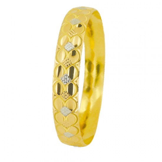 22 Ayar Şarnel 17 gr Bilezik - BLK6501