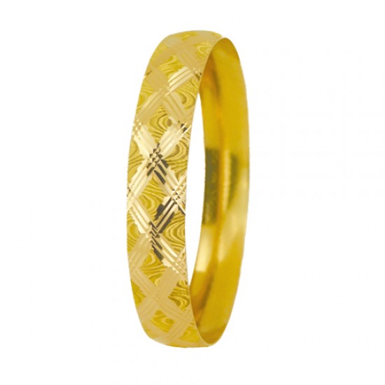 22 Ayar Şarnel 17 gr Bilezik - BLK6502