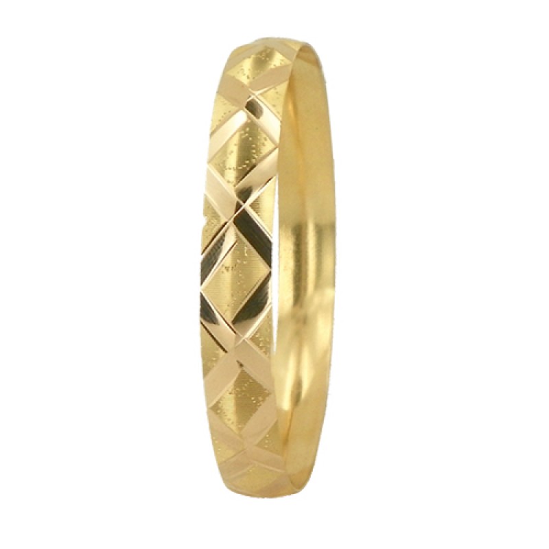 22 Ayar Şarnel 17 gr Bilezik - BLK6507