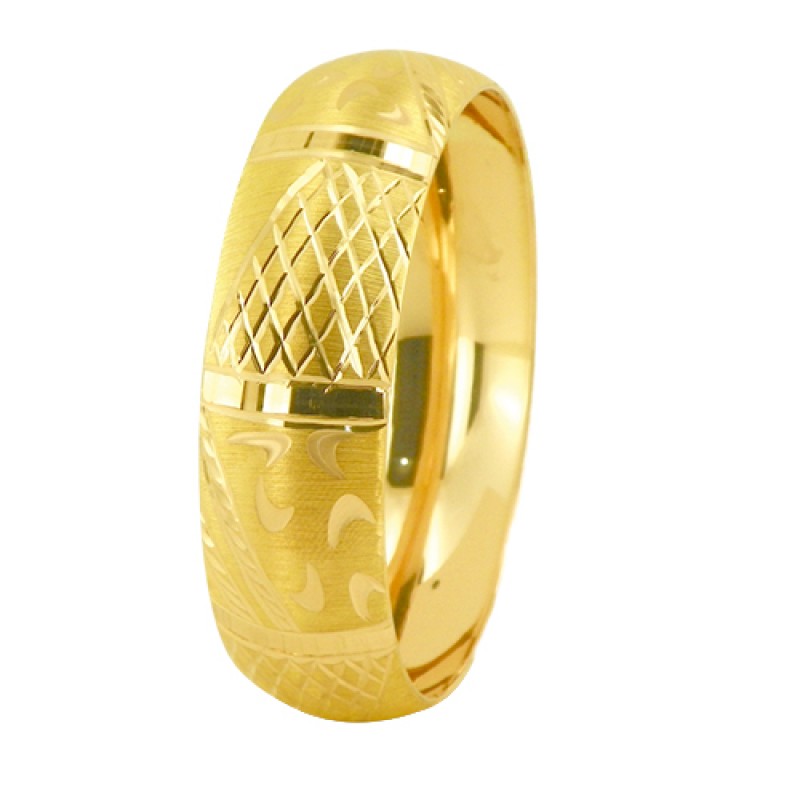 22 Ayar Şarnel 20 gr Bilezik - BLK6522