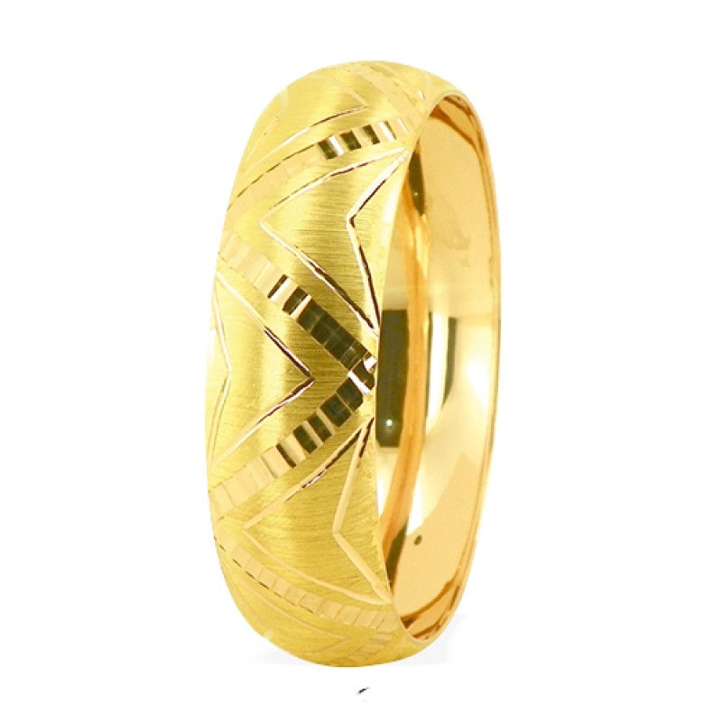 22 Ayar Şarnel 20 gr Bilezik - BLK6526