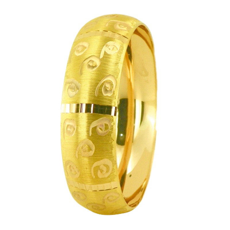 22 Ayar Şarnel 20 gr Bilezik - BLK6528