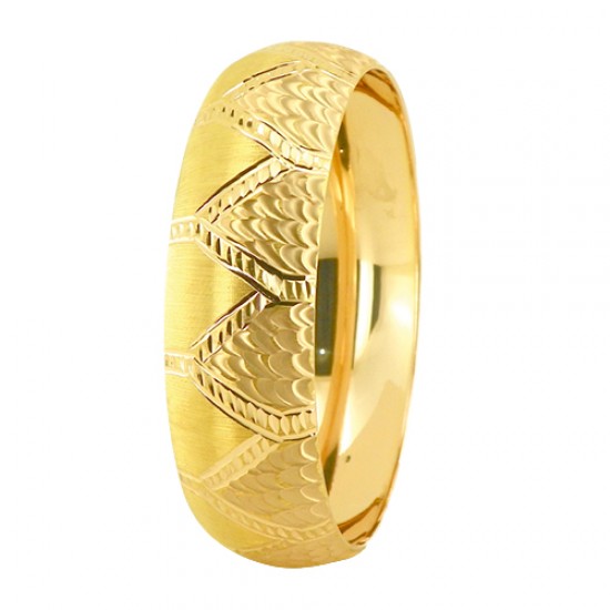 22 Ayar Şarnel 20 gr Bilezik - BLK6533