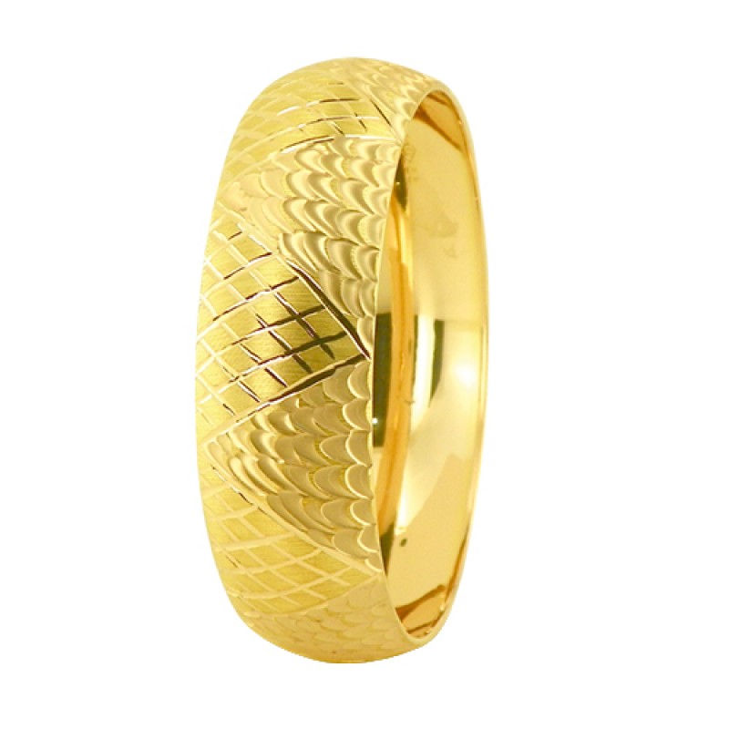 22 Ayar Şarnel 20 gr Bilezik - BLK6538