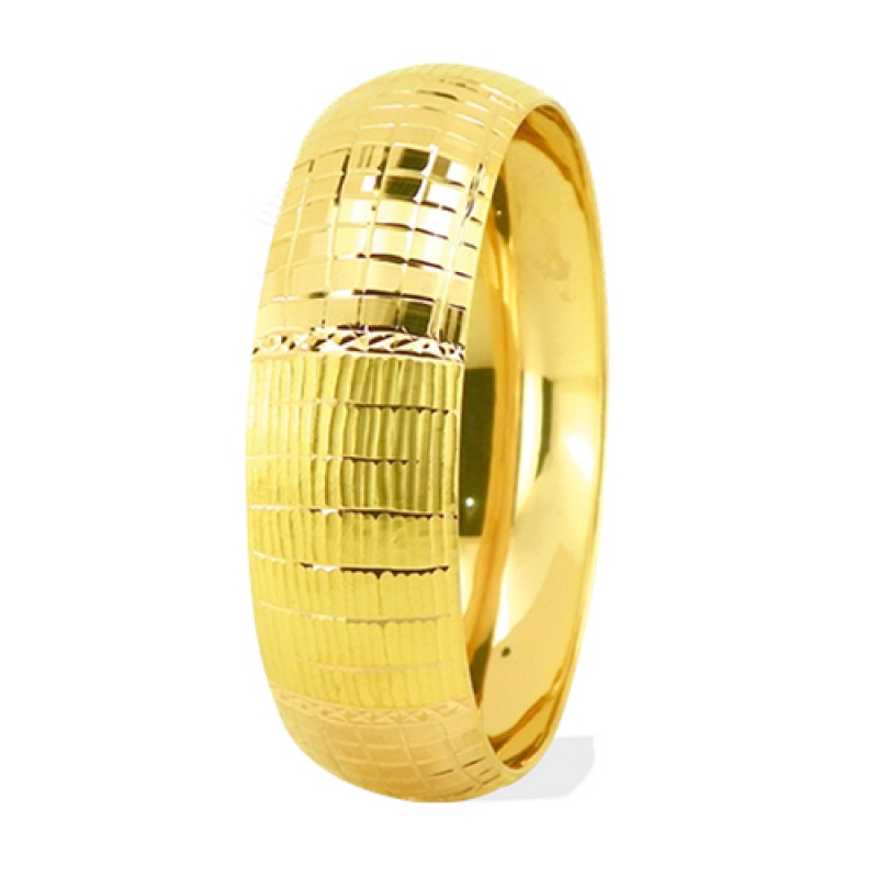 22 Ayar Şarnel 20 gr Bilezik - BLK6542