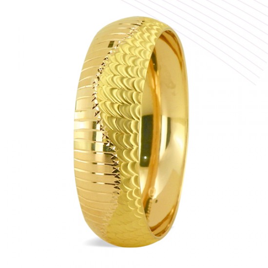 22 Ayar Şarnel 20 gr Bilezik - BLK6548