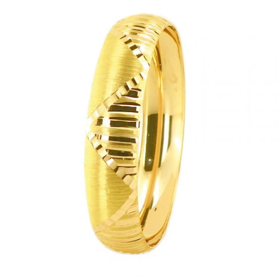 22 Ayar Şarnel 15 gr Bilezik - BLK6572