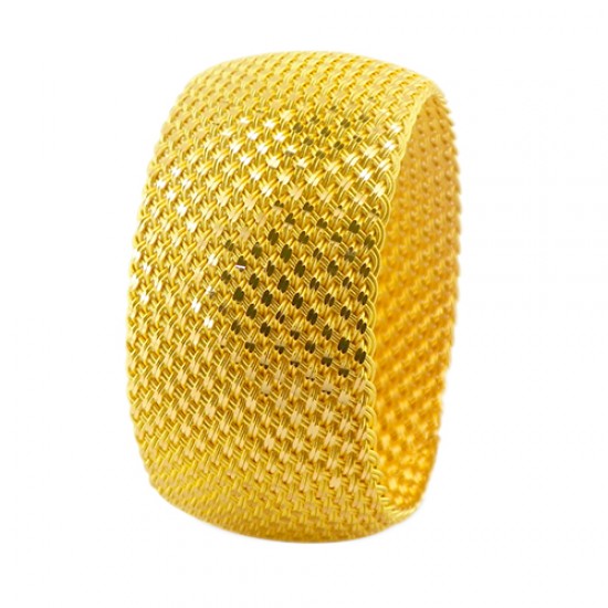 22 Ayar Sepet Model 80 gr Mega Bilezik - BLK6608