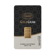 2.5 gr 999.9 IAR Gram Külçe Altın