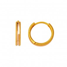 Ajda 2 cm Çaplı Halka Küpe KP051