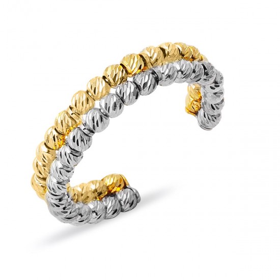 Ayarlanabilir İki Sıra Dorika Yüzük YZK455